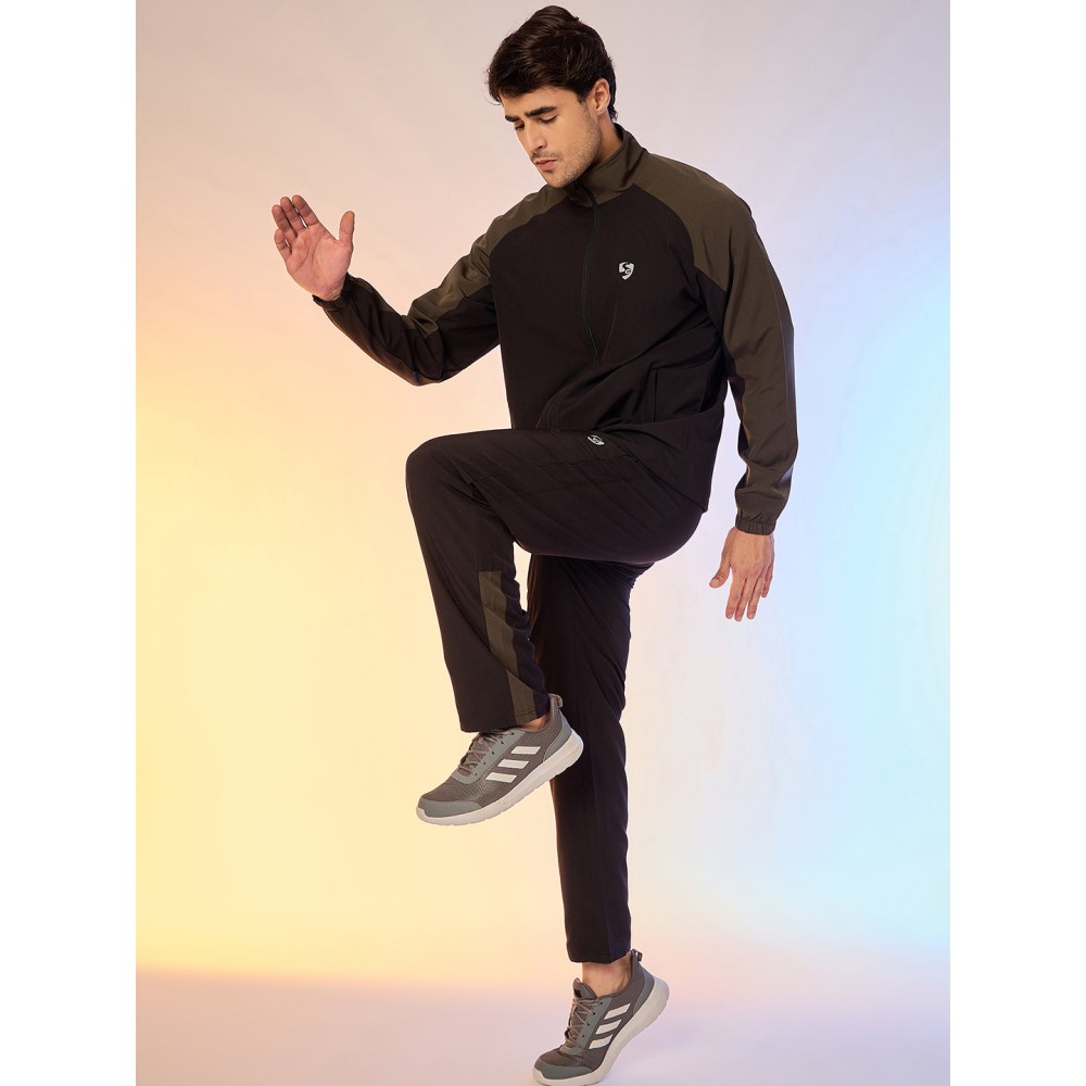 SG TRACKSUIT MEN SG H3MTS8230 BLACK, S, Black SG TRACKSUIT MEN SG H3MTS8230 BLACK, S, Black