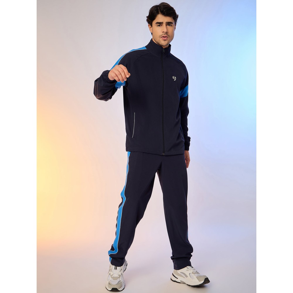 SG TRACKSUIT MEN SG H3MTS8232 NAVY, S, Navy