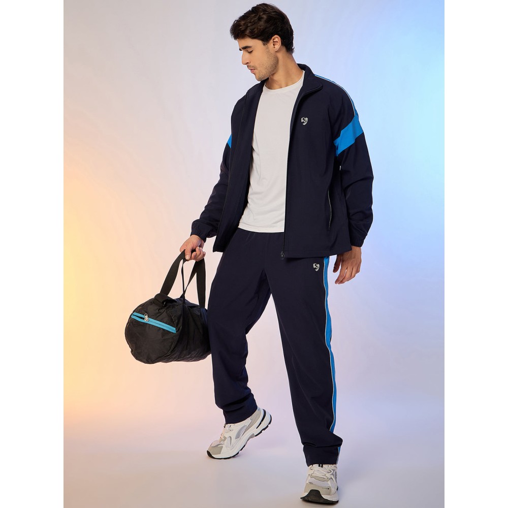 SG TRACKSUIT MEN SG H3MTS8232 NAVY, S, Navy