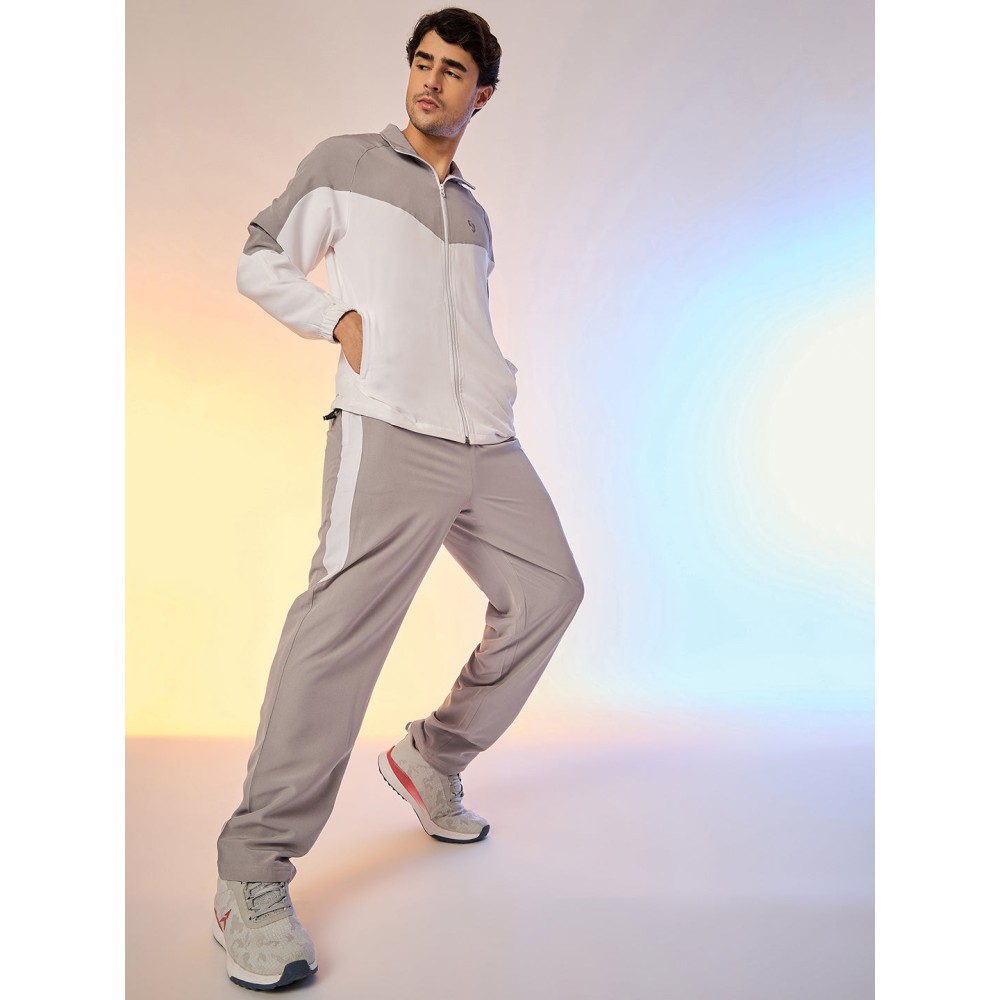 SG TRACKSUIT MEN SG H3MTS8237 GREY/WHITE, S, Grey/ White SG TRACKSUIT MEN SG H3MTS8237 GREY/WHITE, S, Grey/ White