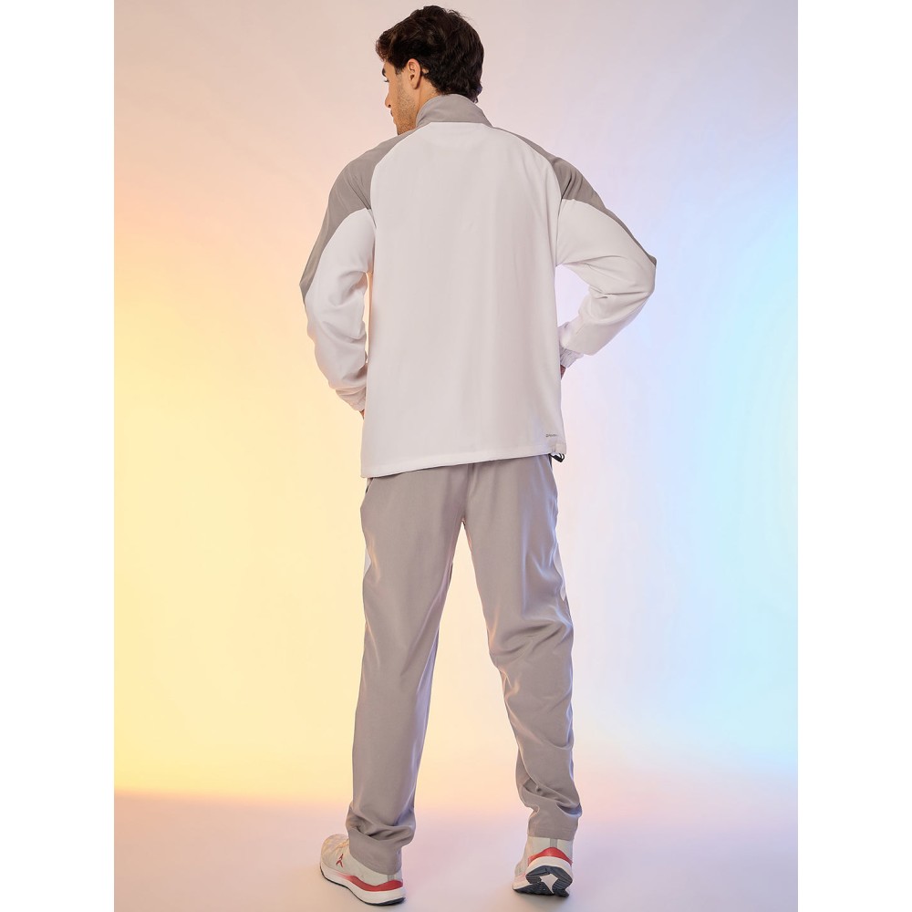 SG TRACKSUIT MEN SG H3MTS8237 GREY/WHITE, S, Grey/ White SG TRACKSUIT MEN SG H3MTS8237 GREY/WHITE, S, Grey/ White
