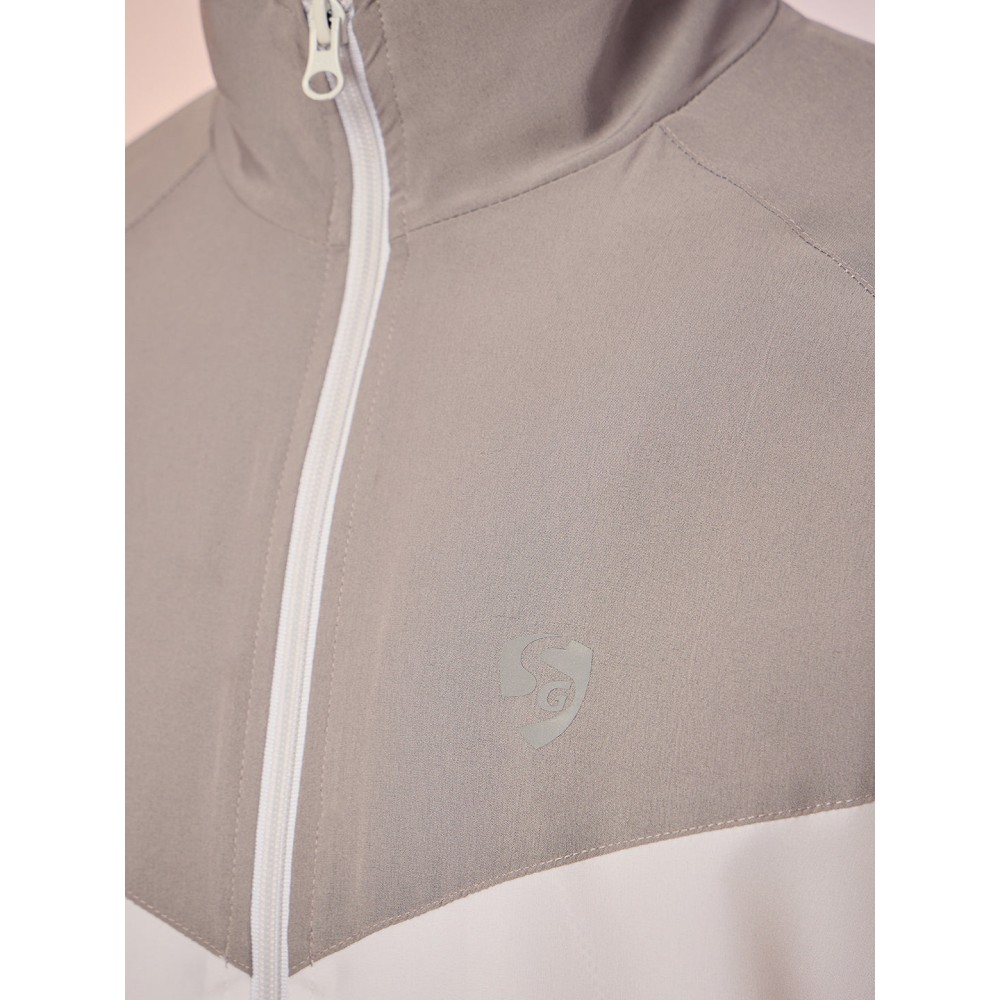 SG TRACKSUIT MEN SG H3MTS8237 GREY/WHITE, S, Grey/ White SG TRACKSUIT MEN SG H3MTS8237 GREY/WHITE, S, Grey/ White