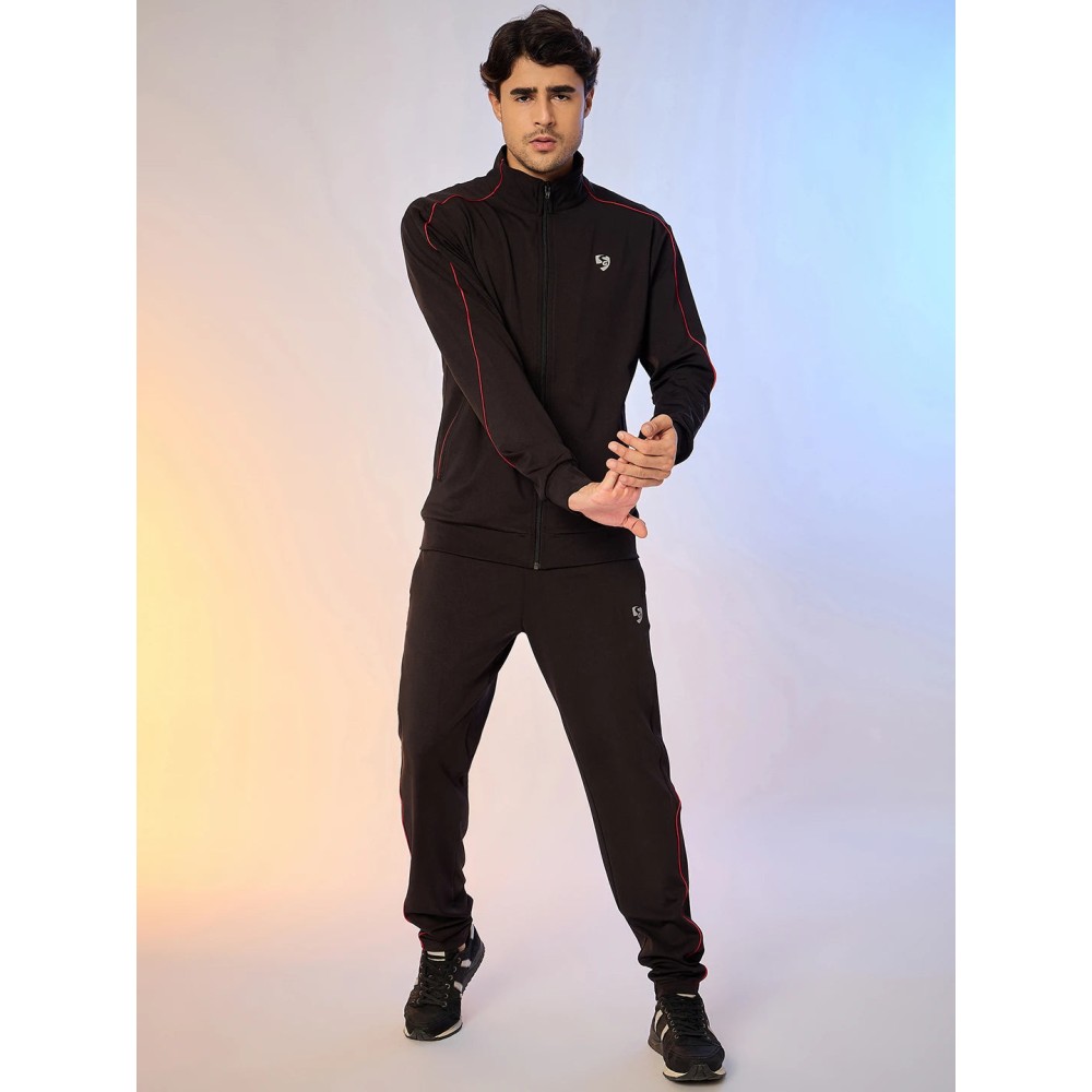 SG TRACKSUIT MEN SG H4MTS8228 BLACK, S, Black SG TRACKSUIT MEN SG H4MTS8228 BLACK, S, Black