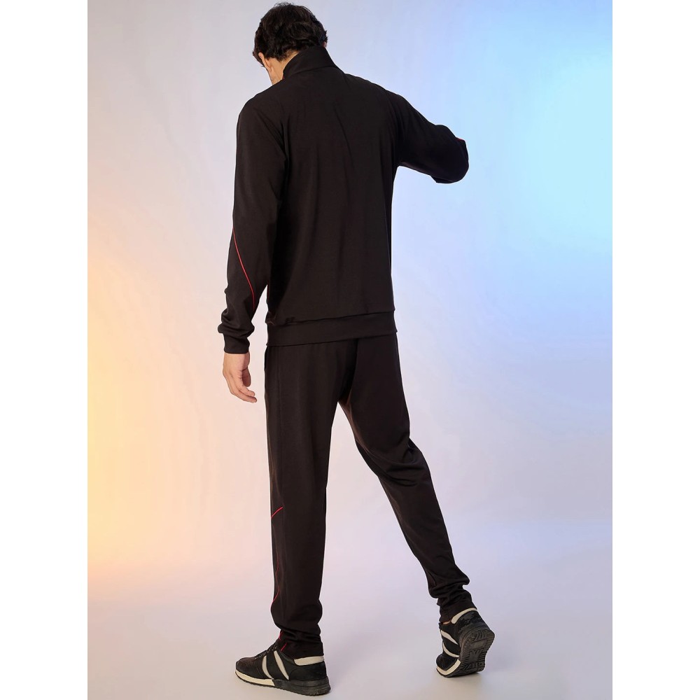SG TRACKSUIT MEN SG H4MTS8228 BLACK, S, Black SG TRACKSUIT MEN SG H4MTS8228 BLACK, S, Black