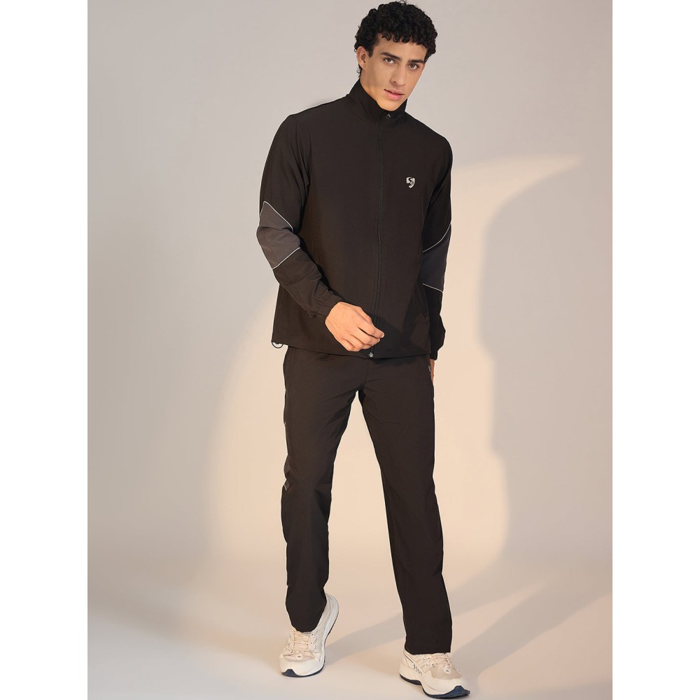 SG TRACKSUIT MEN SG H4MTS8231 BLACK, S, Black SG TRACKSUIT MEN SG H4MTS8231 BLACK, S, Black