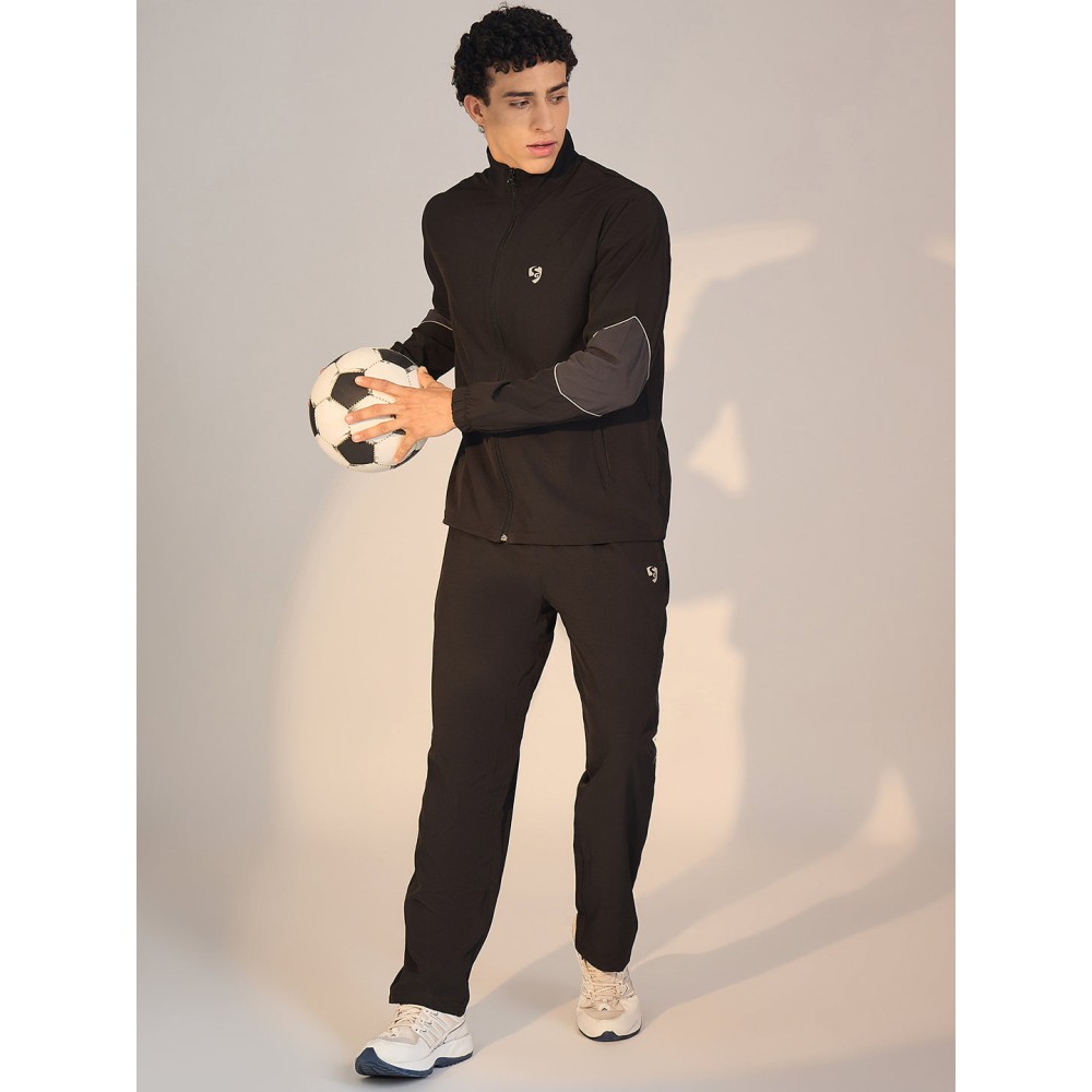 SG TRACKSUIT MEN SG H4MTS8231 BLACK, S, Black SG TRACKSUIT MEN SG H4MTS8231 BLACK, S, Black
