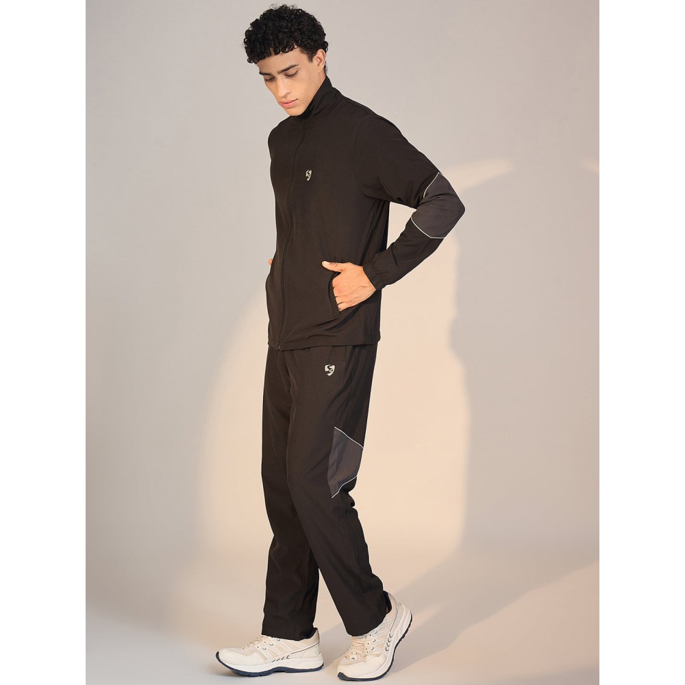 SG TRACKSUIT MEN SG H4MTS8231 BLACK, S, Black SG TRACKSUIT MEN SG H4MTS8231 BLACK, S, Black