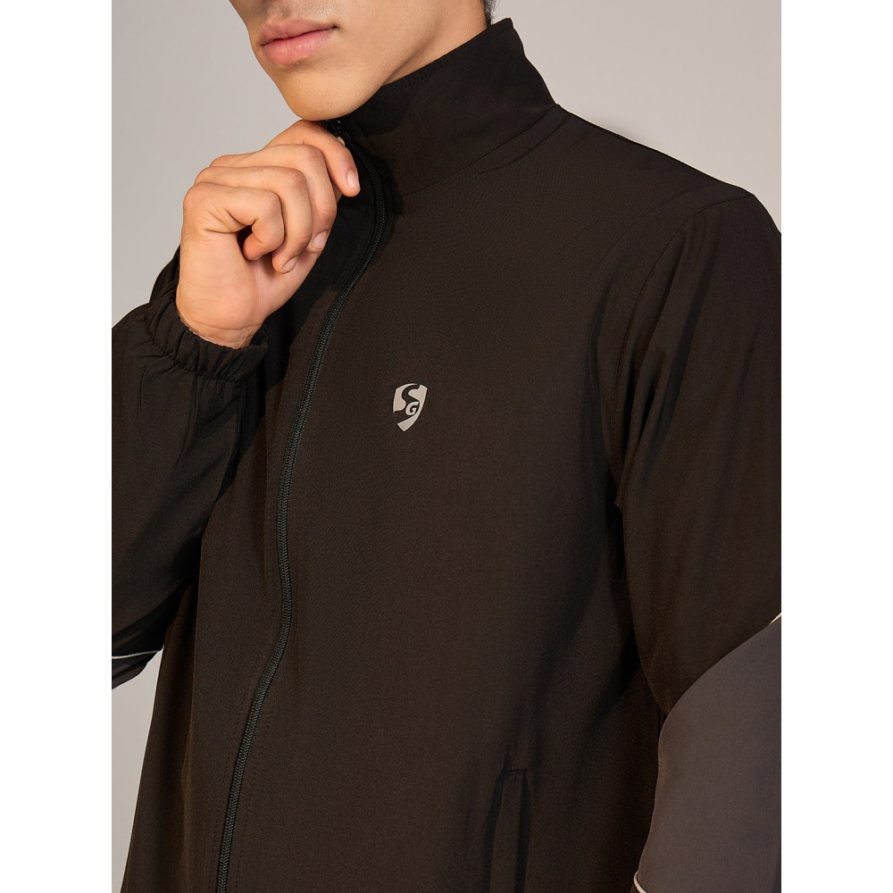 SG TRACKSUIT MEN SG H4MTS8231 BLACK, S, Black SG TRACKSUIT MEN SG H4MTS8231 BLACK, S, Black