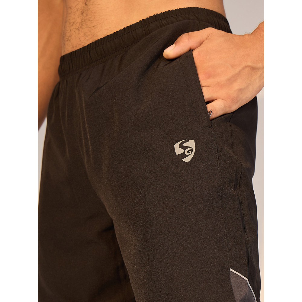 SG TRACKSUIT MEN SG H4MTS8231 BLACK, S, Black SG TRACKSUIT MEN SG H4MTS8231 BLACK, S, Black