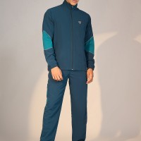 SG TRACKSUIT MEN SG H4MTS8231 TEAL, S, Teal