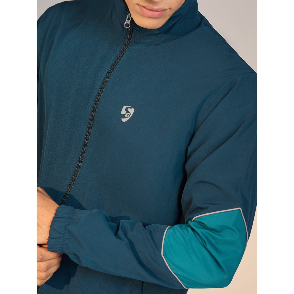 SG TRACKSUIT MEN SG H4MTS8231 TEAL, S, Teal SG TRACKSUIT MEN SG H4MTS8231 TEAL, S, Teal