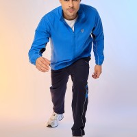 SG TRACKSUIT MEN SG H4MTS8233 CLASSIC BLUE, S, Classic Blue