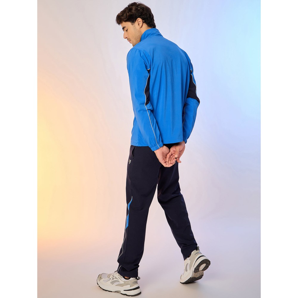 SG TRACKSUIT MEN SG H4MTS8233 CLASSIC BLUE, S, Classic Blue