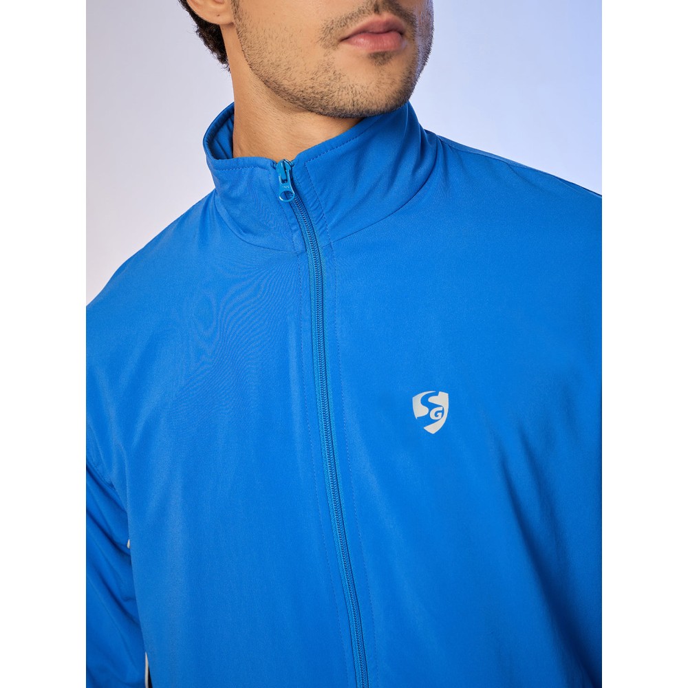 SG TRACKSUIT MEN SG H4MTS8233 CLASSIC BLUE, S, Classic Blue