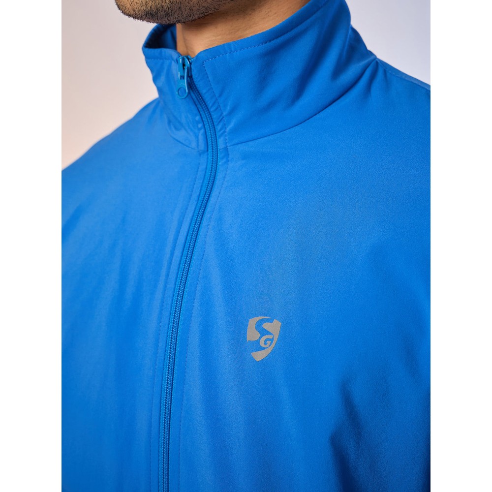 SG TRACKSUIT MEN SG H4MTS8233 CLASSIC BLUE, S, Classic Blue