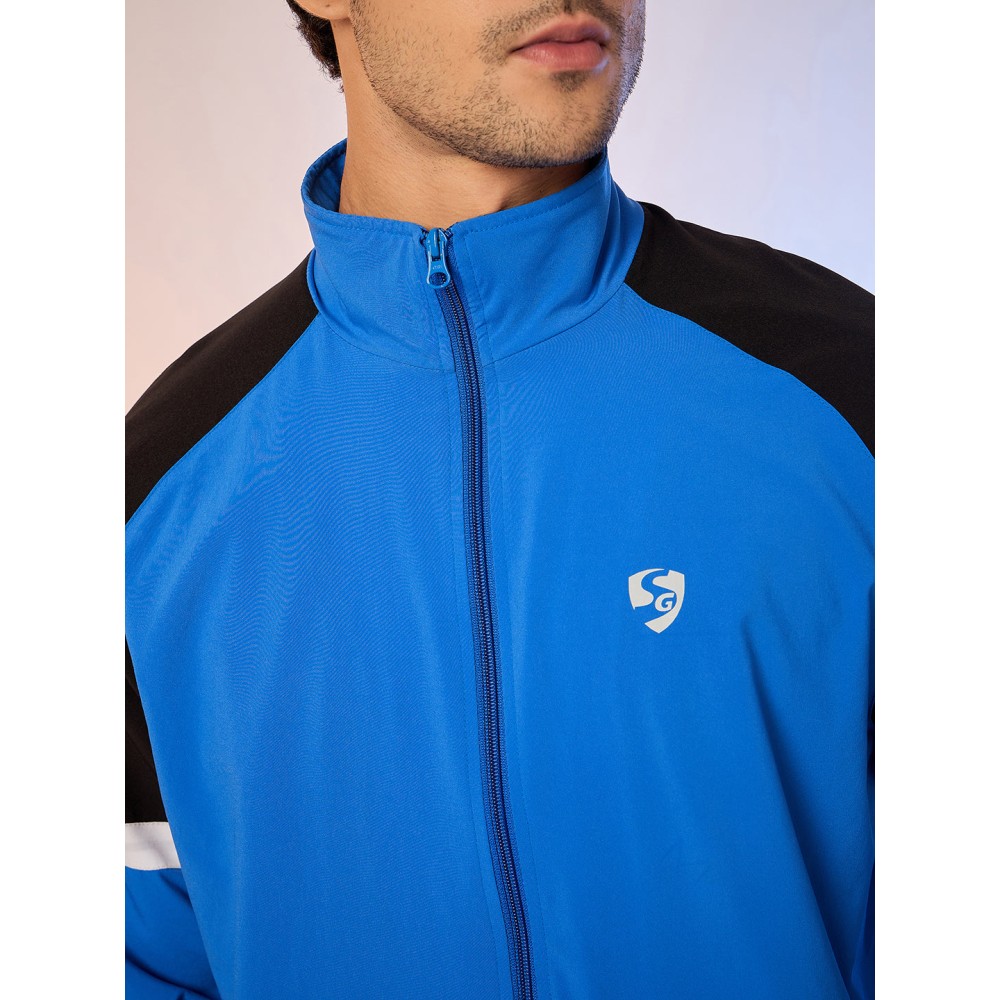 SG TRACKSUIT MEN SG H4MTS8234 CLASSIC BLUE, S, Classic Blue SG TRACKSUIT MEN SG H4MTS8234 CLASSIC BLUE, S, Classic Blue