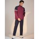 SG TRACKSUIT MEN SG H4MTS8234 MAROON, S, Maroon