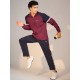SG TRACKSUIT MEN SG H4MTS8234 MAROON, S, Maroon