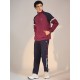 SG TRACKSUIT MEN SG H4MTS8234 MAROON, S, Maroon