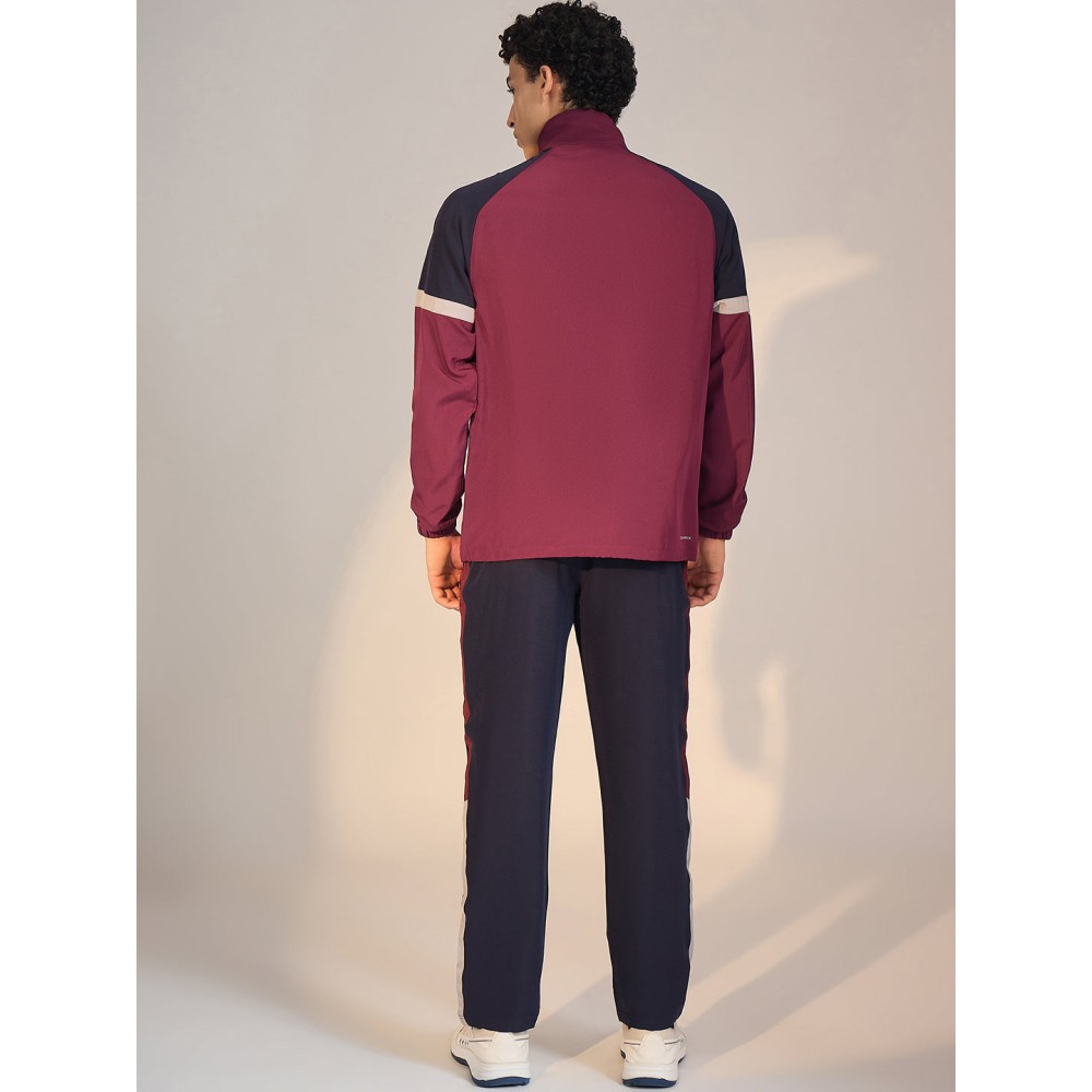 SG TRACKSUIT MEN SG H4MTS8234 MAROON, S, Maroon