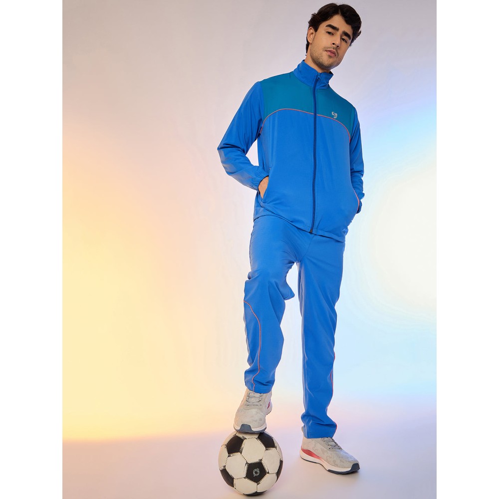 SG TRACKSUIT MEN SG H4MTS8236 CLASSIC BLUE, S, Classic Blue SG TRACKSUIT MEN SG H4MTS8236 CLASSIC BLUE, S, Classic Blue