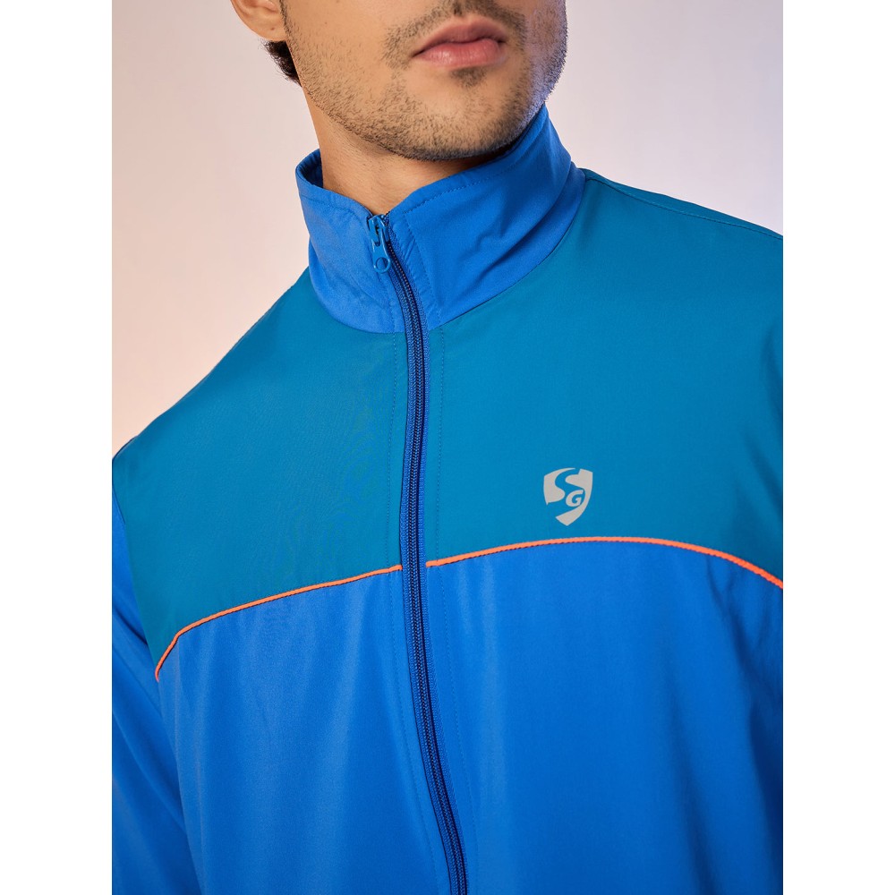 SG TRACKSUIT MEN SG H4MTS8236 CLASSIC BLUE, S, Classic Blue SG TRACKSUIT MEN SG H4MTS8236 CLASSIC BLUE, S, Classic Blue