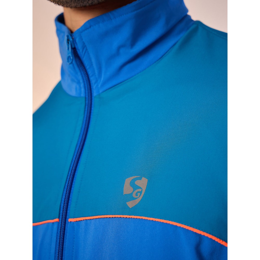 SG TRACKSUIT MEN SG H4MTS8236 CLASSIC BLUE, S, Classic Blue SG TRACKSUIT MEN SG H4MTS8236 CLASSIC BLUE, S, Classic Blue
