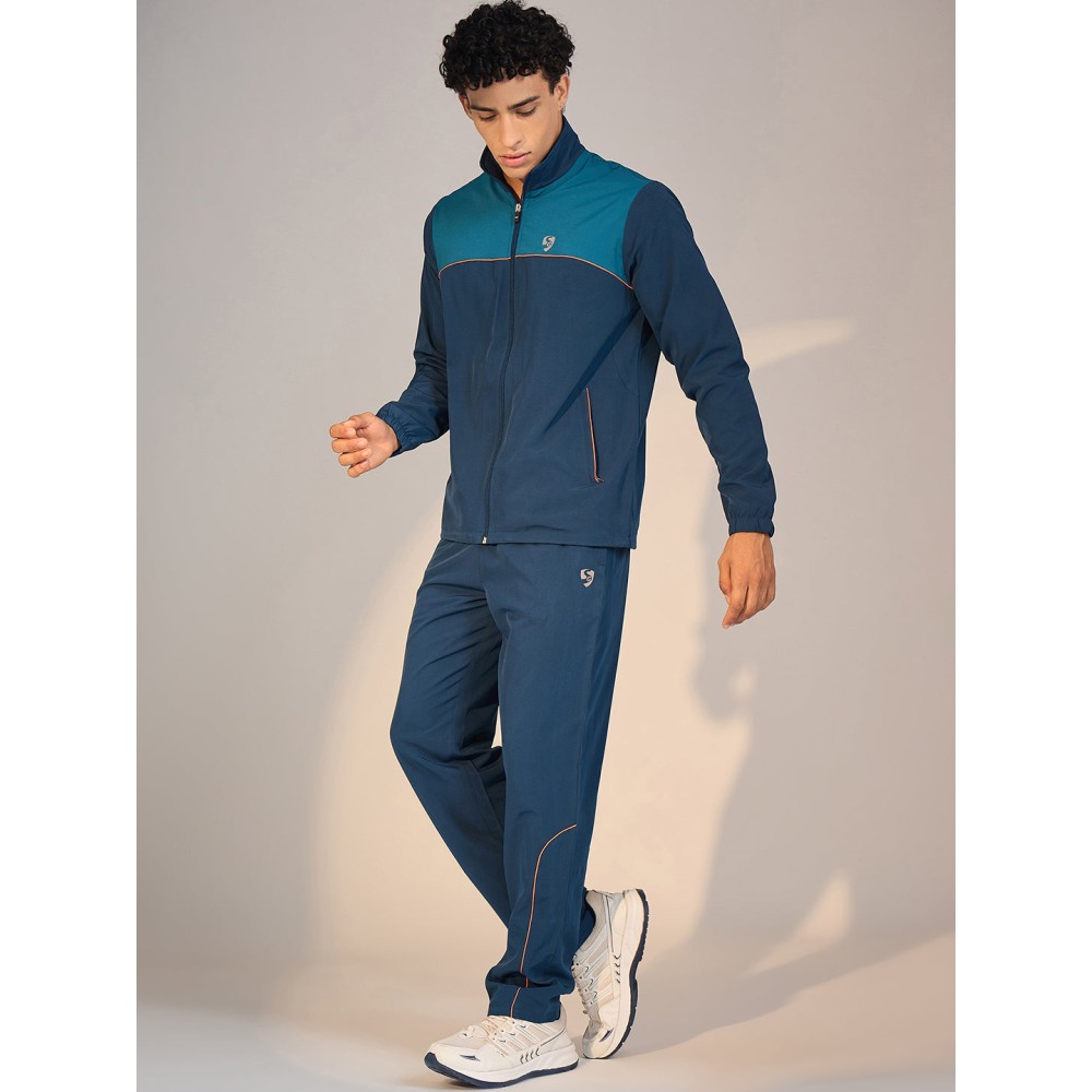 SG TRACKSUIT MEN SG H4MTS8236 TEAL, S, Teal