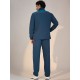 SG TRACKSUIT MEN SG H4MTS8236 TEAL, S, Teal
