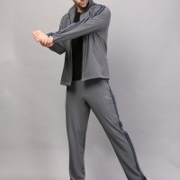 SG TRACKSUIT MEN SG MPMTS0013 MID GREY/NAVY, Mid Grey/ Navy, S