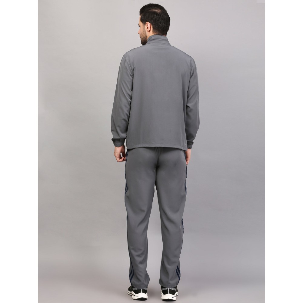 SG TRACKSUIT MEN SG MPMTS0013 MID GREY/NAVY, Mid Grey/ Navy, S SG TRACKSUIT MEN SG MPMTS0013 MID GREY/NAVY, Mid Grey/ Navy, S