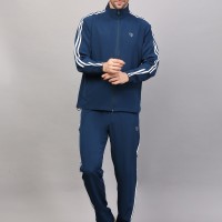 SG TRACKSUIT MEN SG MPMTS0013 TEAL/WHITE, Teal / White, S