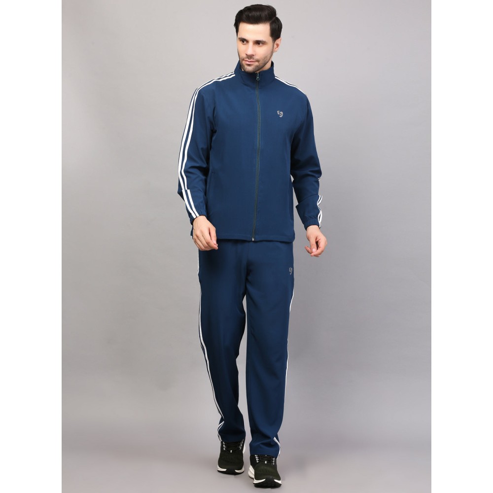 SG TRACKSUIT MEN SG MPMTS0013 TEAL/WHITE, Teal / White, S SG TRACKSUIT MEN SG MPMTS0013 TEAL/WHITE, Teal / White, S