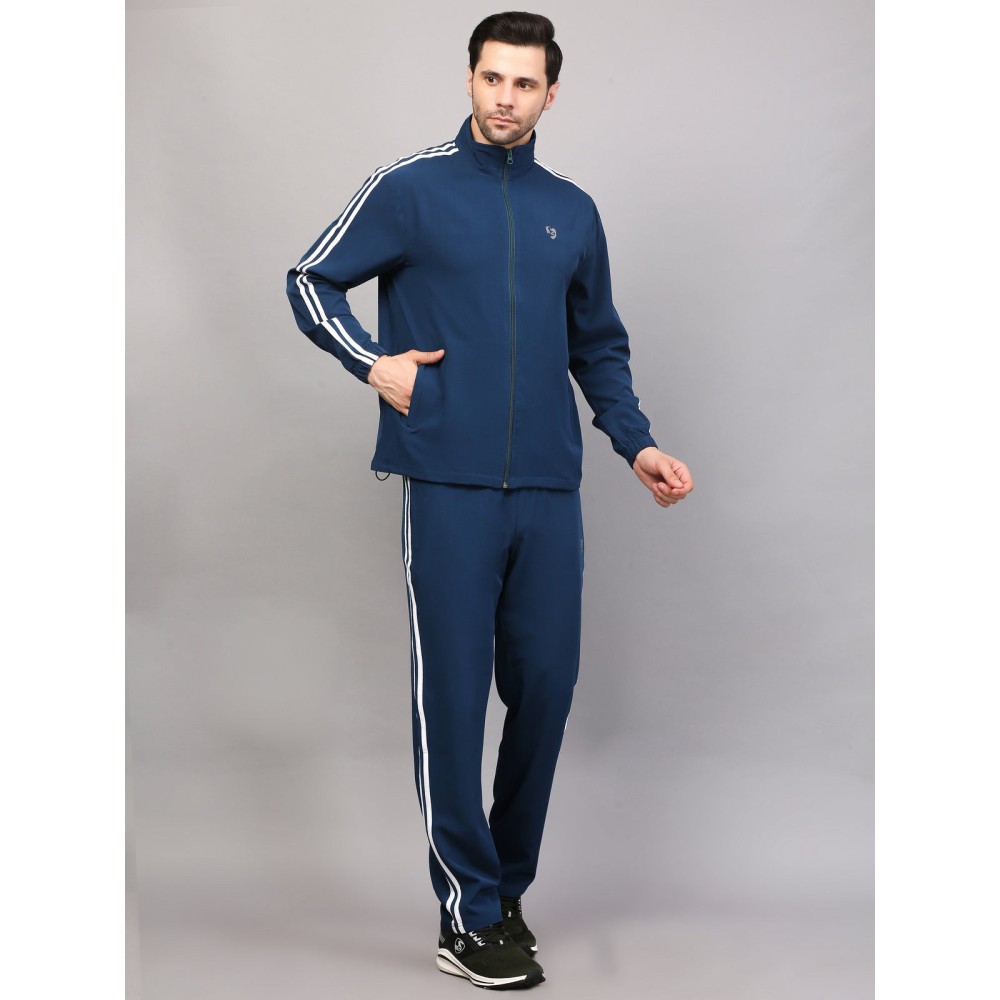 SG TRACKSUIT MEN SG MPMTS0013 TEAL/WHITE, Teal / White, S SG TRACKSUIT MEN SG MPMTS0013 TEAL/WHITE, Teal / White, S