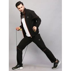 SG TRACKSUIT MEN SG MPMTS0014 BLACK/ORANGE