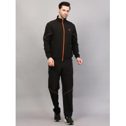 SG TRACKSUIT MEN SG MPMTS0014 BLACK/ORANGE SG TRACKSUIT MEN SG MPMTS0014 BLACK/ORANGE