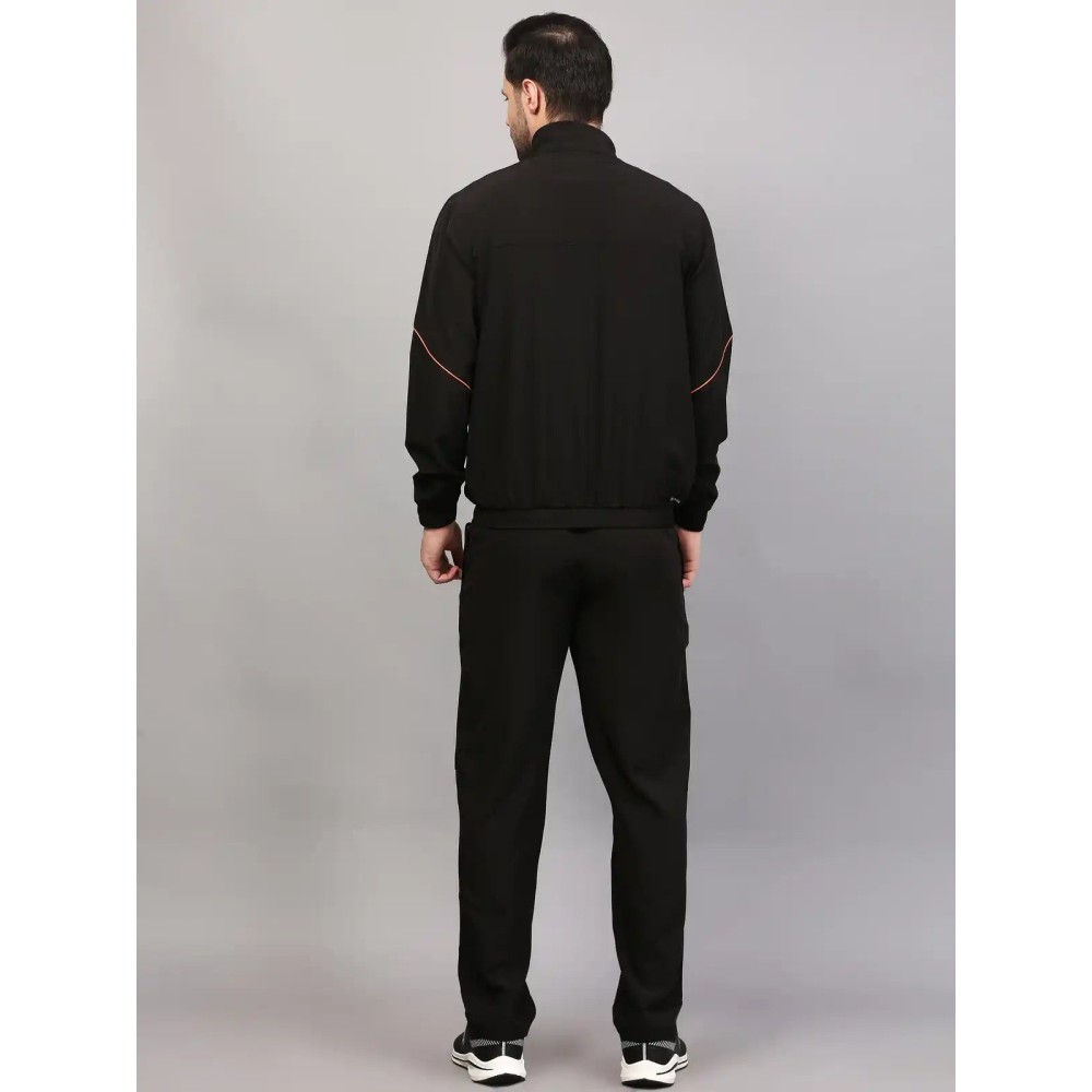 SG TRACKSUIT MEN SG MPMTS0014 BLACK/ORANGE, Black/Orange, S SG TRACKSUIT MEN SG MPMTS0014 BLACK/ORANGE, Black/Orange, S