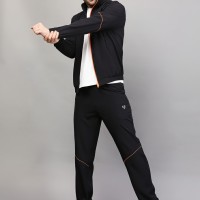 SG TRACKSUIT MEN SG MPMTS0014 NAVY/ORANGE, Navy/Orange, S