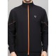 SG TRACKSUIT MEN SG MPMTS0014 NAVY/ORANGE, Navy/Orange, S SG TRACKSUIT MEN SG MPMTS0014 NAVY/ORANGE, Navy/Orange, S