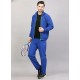 SG TRACKSUIT MEN SG MPMTS0014 ROYAL BLUE/FLURO, Royal Blue/fluro, S