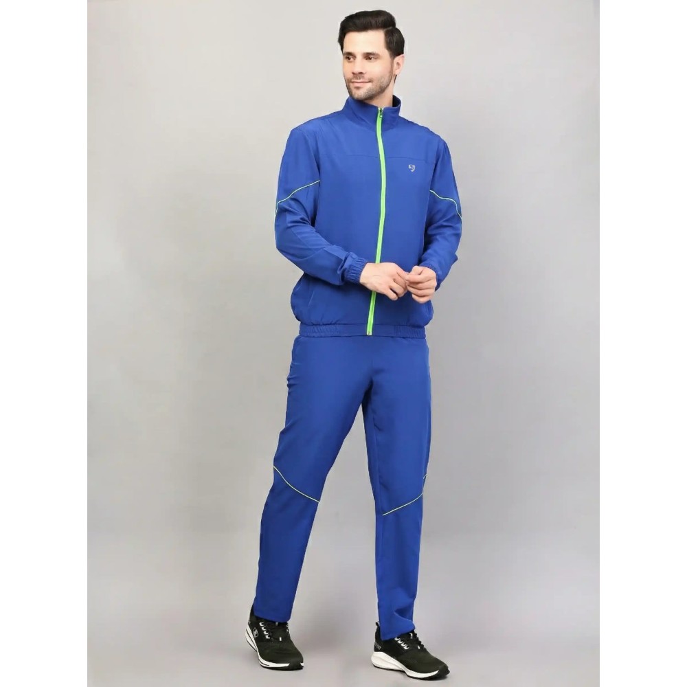 SG TRACKSUIT MEN SG MPMTS0014 ROYAL BLUE/FLURO, Royal Blue/fluro, S