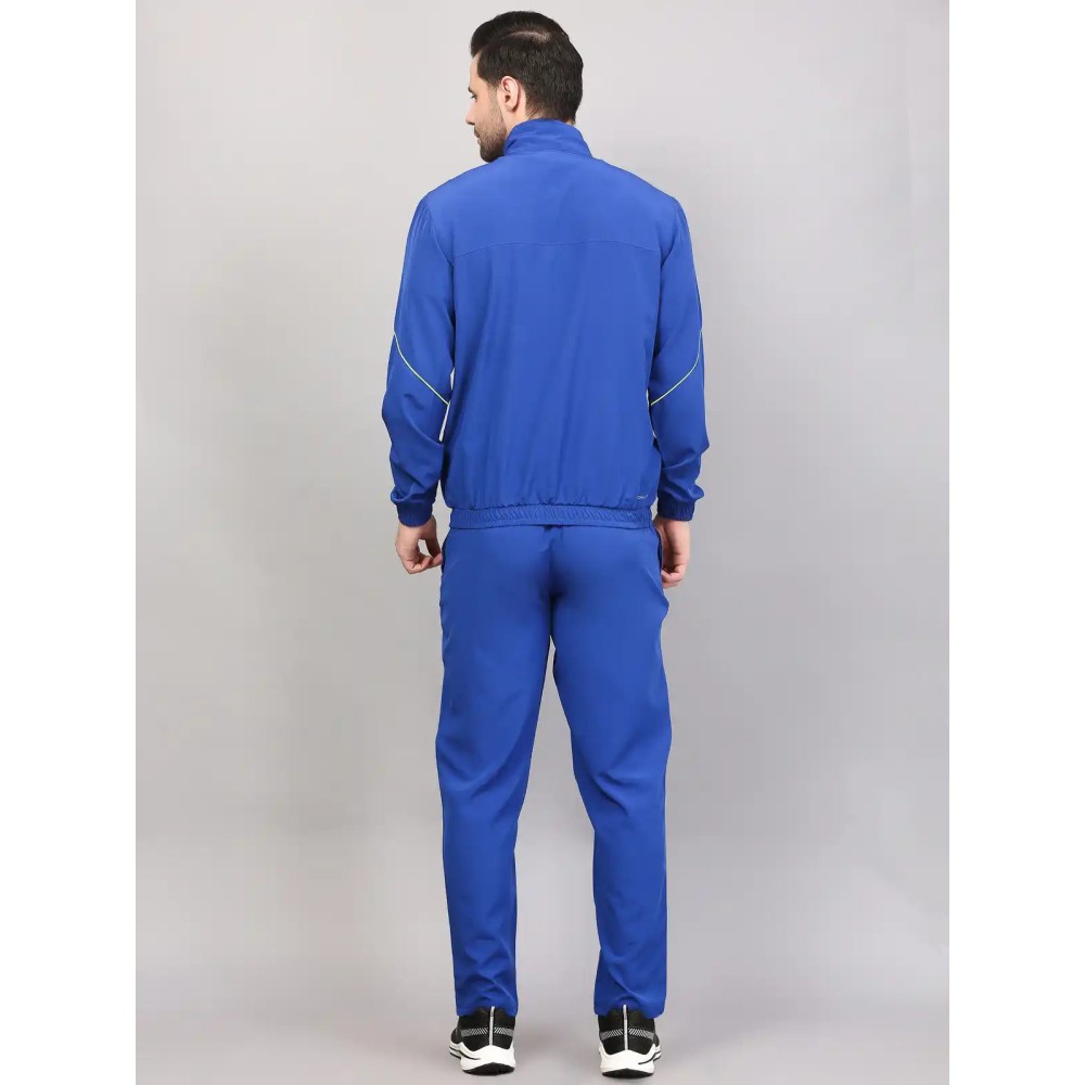 SG TRACKSUIT MEN SG MPMTS0014 ROYAL BLUE/FLURO, Royal Blue/fluro, S