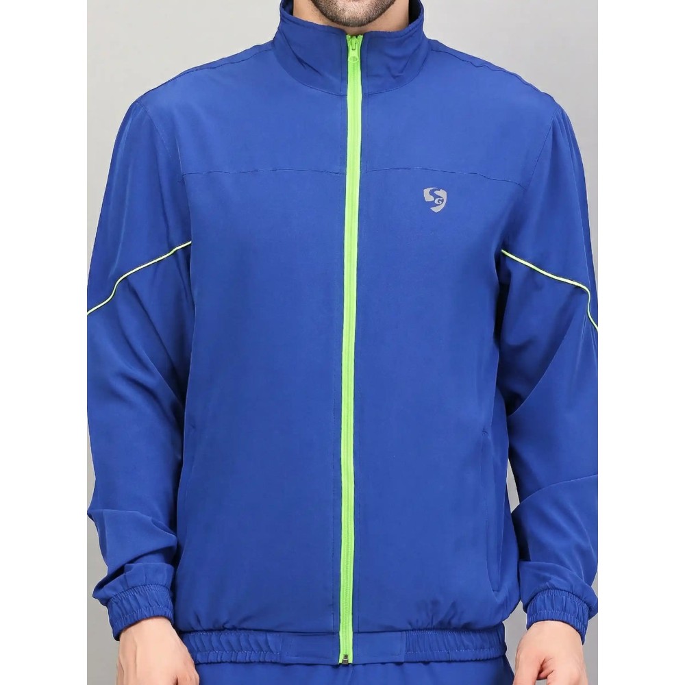 SG TRACKSUIT MEN SG MPMTS0014 ROYAL BLUE/FLURO, Royal Blue/fluro, S