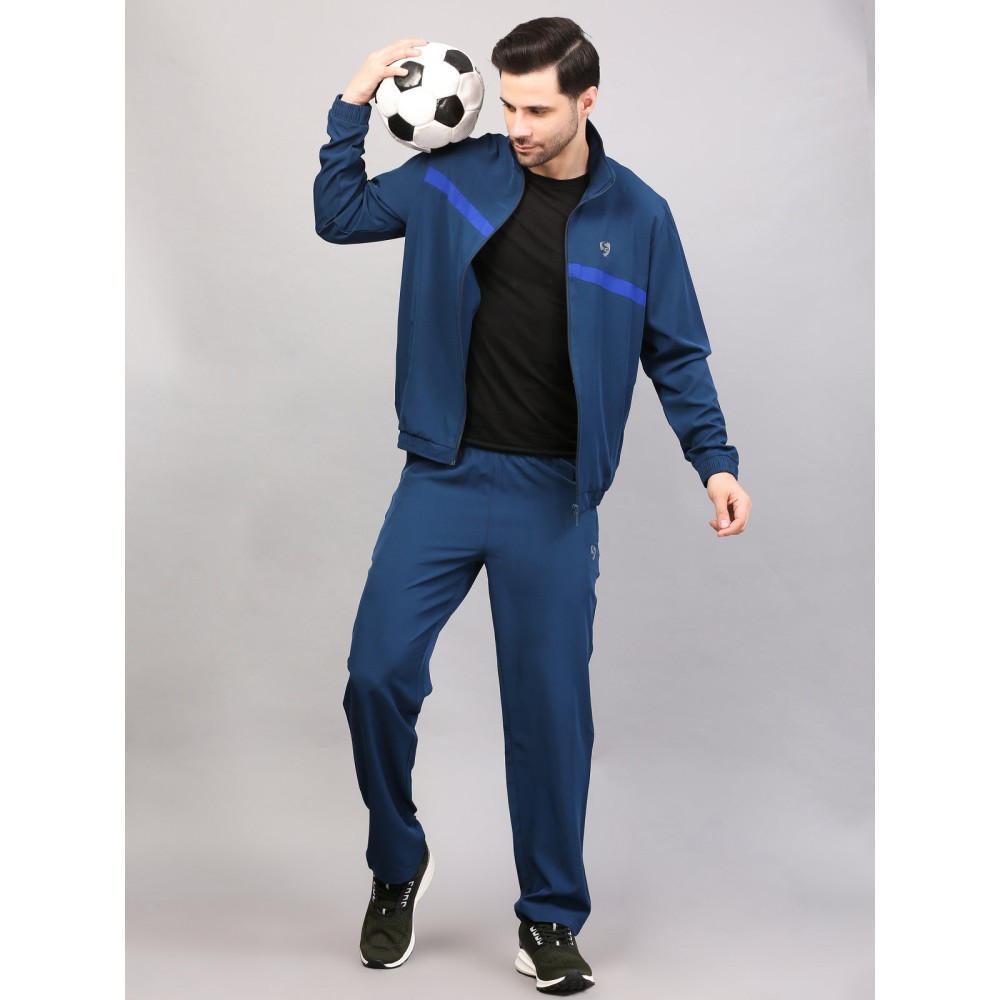 SG TRACKSUIT MEN SG MPMTS0015 TEAL/ROYAL, Teal/ Royal, S