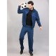 SG TRACKSUIT MEN SG MPMTS0015 TEAL/ROYAL, Teal/ Royal, S