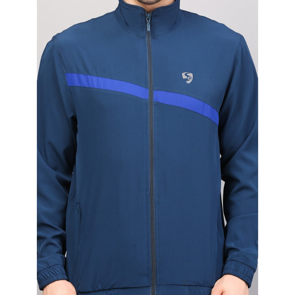 SG TRACKSUIT MEN SG MPMTS0015 TEAL/ROYAL, Teal/ Royal, S
