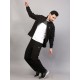 SG TRACKSUIT MEN SG MPMTS0016 BLACK, Black, S