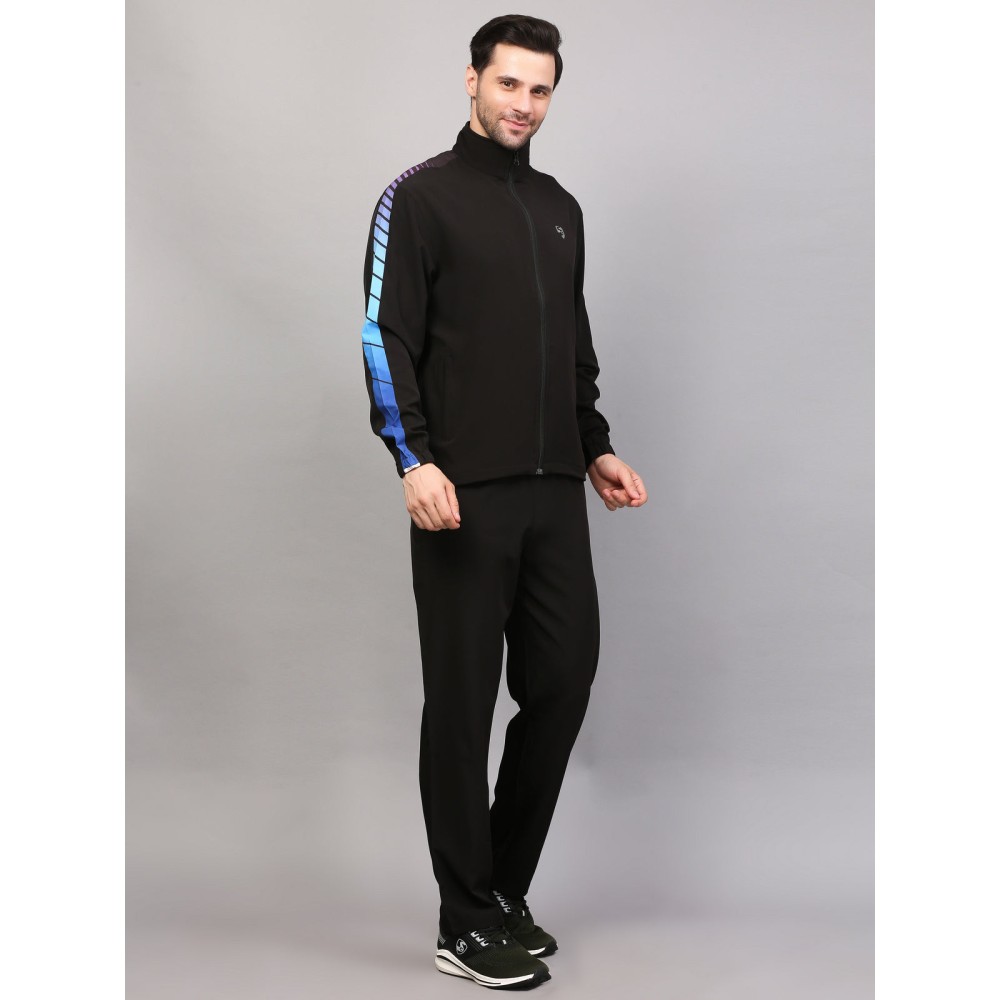 SG TRACKSUIT MEN SG MPMTS0016 BLACK, Black, S