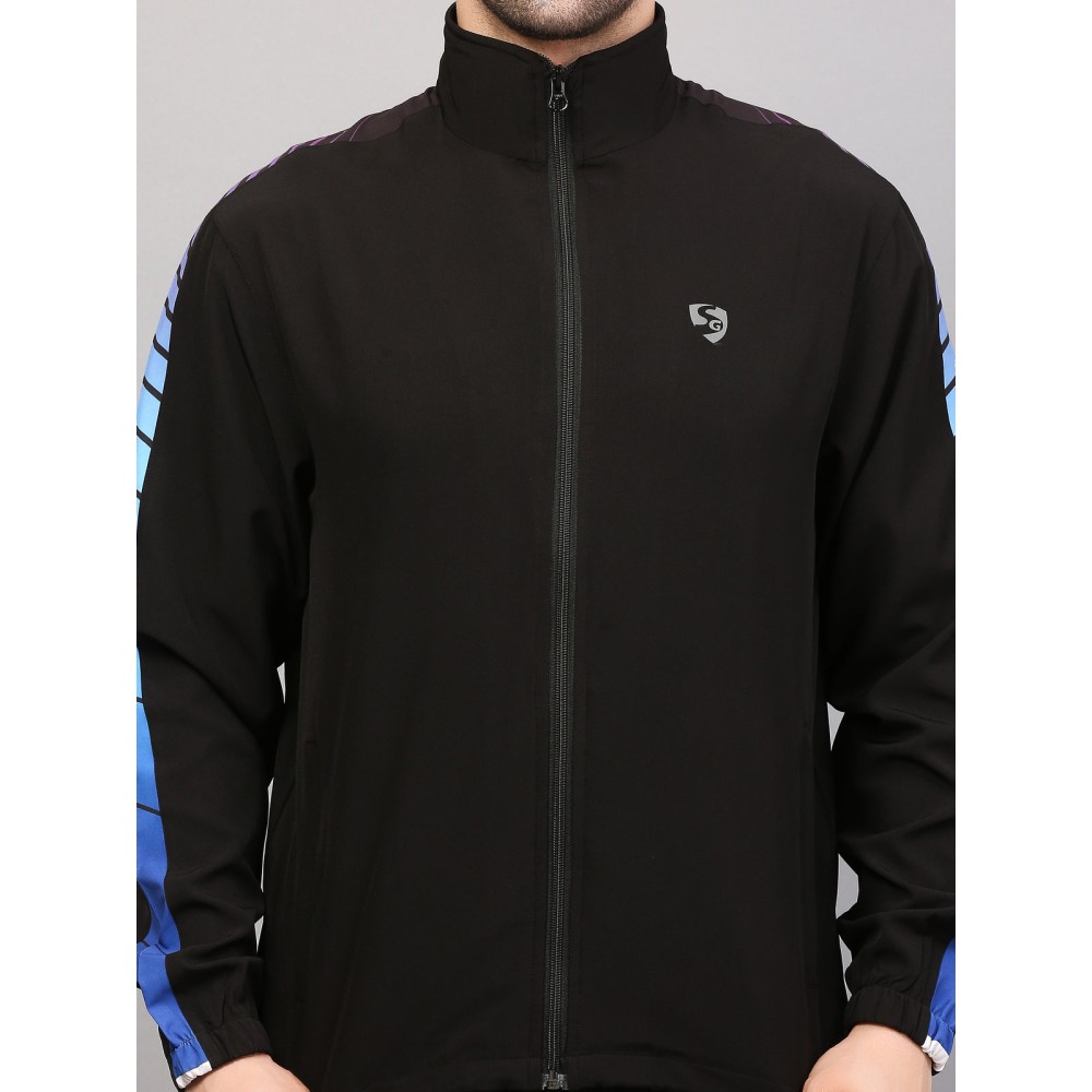 SG TRACKSUIT MEN SG MPMTS0016 BLACK, Black, S