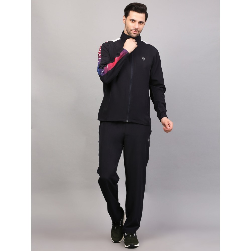 SG TRACKSUIT MEN SG MPMTS0016 NAVY, Navy, S SG TRACKSUIT MEN SG MPMTS0016 NAVY, Navy, S